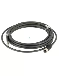 Conector Siemens 3rg78481ba recto m12 hembra con cable de 5m