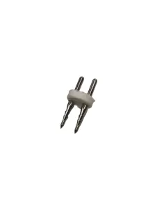 Conector de alimentación Wimex 4502043l para tubo de luz de 2 hilos