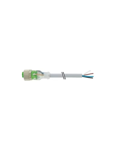 Murrelektronik 7000122812130500 m12 hembra recto con cable