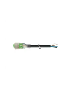 Murr elektronik 7000122816330500 m12 female straight with cable