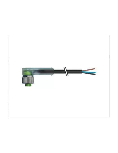 Murr elektronik 7000123816330500 m12 angulo hembra con cable