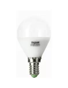 Beghelli 56070 Öko-LED-Kugel 5 W 230 V E14 3000 K