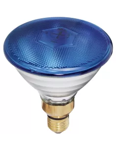 Duralamp 00856 lampadina led par38 80w flood e27 230v colore blu