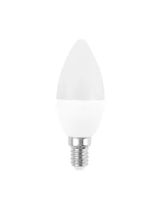 Duralamp cc3735wf deco candle bulb led up e14 5,3w 230v 3000°k opal warm light