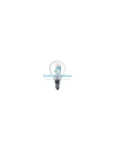 Duralamp lfp454-f sphère led filament 4w e14 2700k satiné