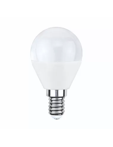 Duralamp cp4535nf deco bulb led up sphere e14 5,3w 230v 4000°k