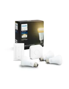 Philips 72892500 Hue White Ambiance Starter Kit Bridge dim