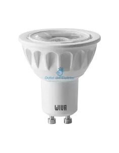 Wiva 12100254 led basic spot gu10 bk 5w 6000k 220v