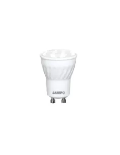 Lampo DIKLED35GU10BF Lampada led 4.5w 230v dia.35mm 6400k