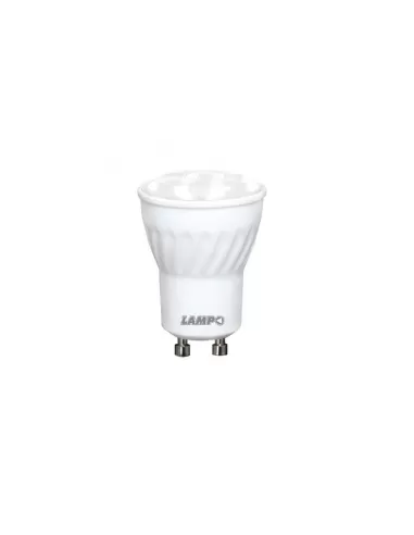 Lampo DIKLED35GU10BF Lampada led 4.5w 230v dia.35mm 6400k