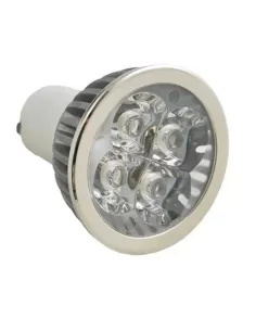 Lampo DIKLED4X2W12V/BN Lámpara Led 12v 4x2w 4000k mr16