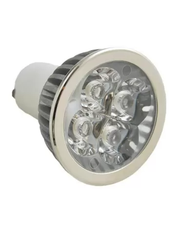 Lampo DIKLED4X2W12V/BN Led lamp 12v 4x2w 4000k mr16