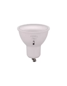 Corel éclairage 3l80 lampe.gu10 7w 45w 230v led 3k/4k/6k