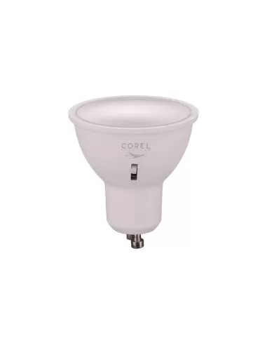 Corel éclairage 3l80 lampe.gu10 7w 45w 230v led 3k/4k/6k