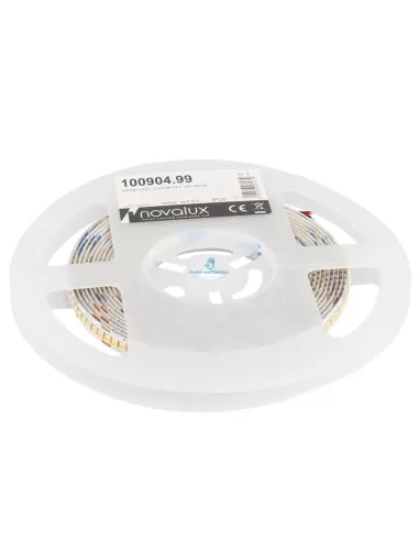 Novalux 100904.99 Bande LED : 22w/m-24v-5mt-4000k