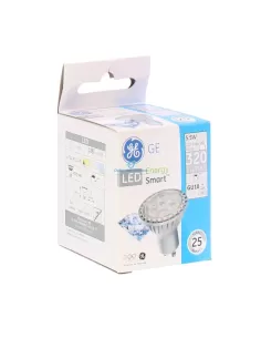 Ge Lighting 85848 Led5.5d/gu10/827/220-240v/35/bx lampe led gu10 5.5w 2700°k