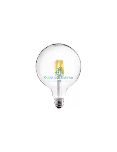 Wiva 12100561 Wireled globo clear e27 8w 2500k