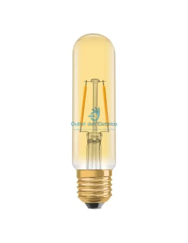 Wiva 12100576 Wireled tubular antique e27 2.5w 2000k