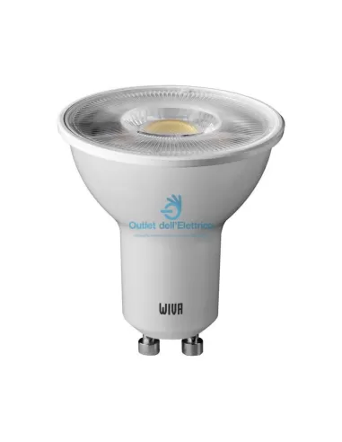 Wiva 12100265 Foco led gu10 6w 3k 100 blanco