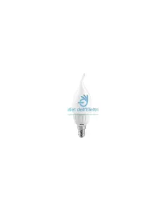 Wiva 12100230 Basic LED flame e14 4w 3000k opal