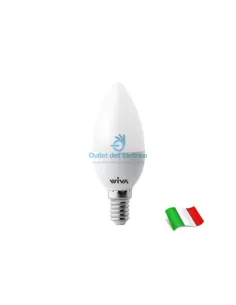 Wiva 90020001 Led basic candle e14 4w 3000k