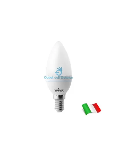 Wiva 90020001 Vela led básica e14 4w 3000k