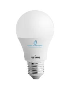 Wiva 12100236 LED basic verre opale d60 e27 12w 6000k