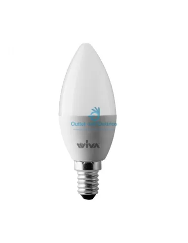 Wiva 12100430 Led basic oliva opal e14 8w 3000k