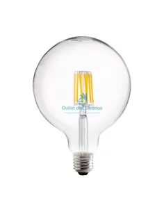 Wiva 12100562 Wireled globo clear e27 11w 2500k