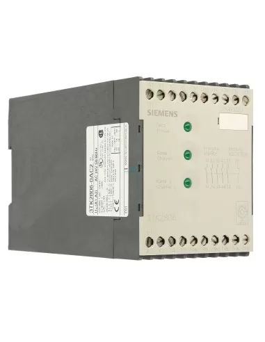 Siemens 3tk28060ac2 safety device 5l sg 24v 50hz 2 channels