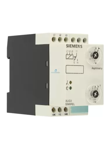 Siemens 3ug30121ap50 monitoring relay 3x400vac