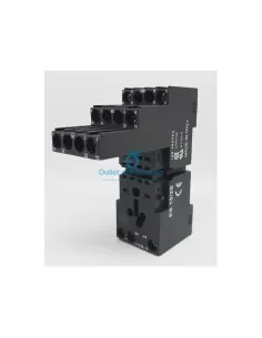 Perry electric 1REES15/2S socket for 2 exchange relays