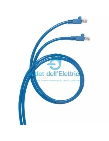 Btnet - cordone 3m utp per rj45 categoria 6