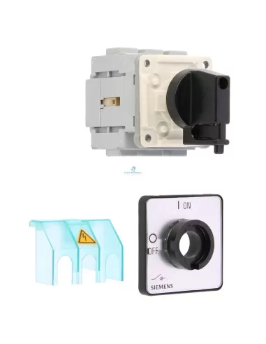 Siemens 3ld22220tk11 interrupteur-sectionneur 3x32a poignée de fixation avant