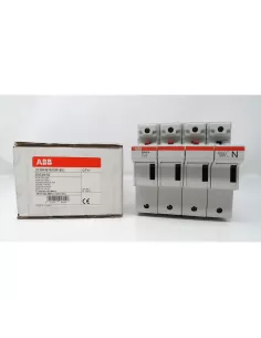 Abb e933n//50  sezionatore portafusibili 3p nd 4 moduli ea 055 2