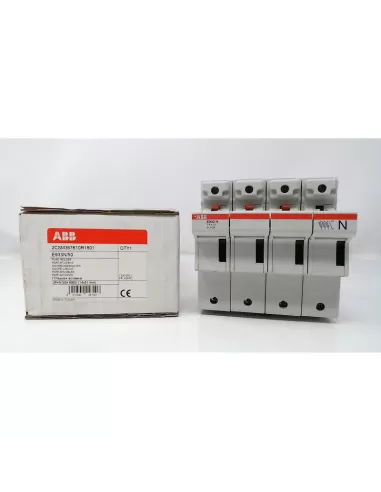 Abb e933n//50 interruptor seccionador fusible 3p nd 4 módulos ea 055 2