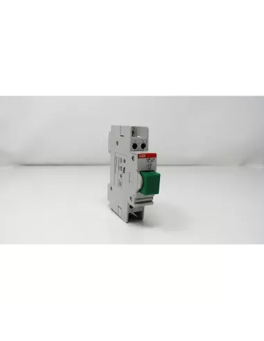 Abb e225-11d green button 1na 1n 1 module ea 716 9