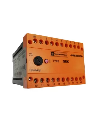 Module d'arrêt d'urgence Schneider gekb24vdc 24vdc