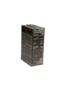 Omron g7s4a2b24dc-1508 safety relay 4na, 2nc 3 a//24dc