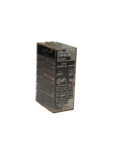 Omron g7s4a2b24dc-1508 relé de seguridad 4na, 2nc 3 a//24dc