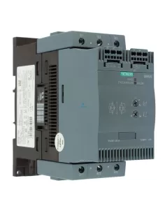 Siemens 3rw30472bb14 arrancador suave sirius s3 200-480vac 106a 55kw auxiliares 110-230vac/dc terminales de resorte