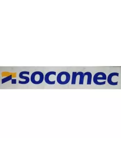 Extensión de eje para sirco vm2 8x8 400mm socomec