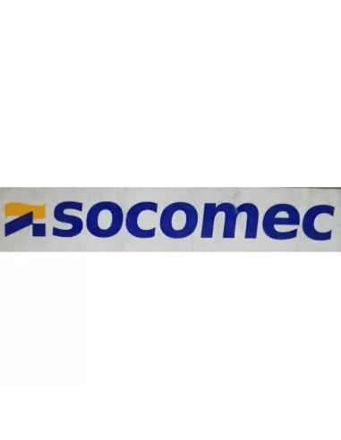 Socomec 4 poli terminale scudo top//btm