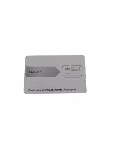 Pilz 779201 1 chipcard 8 kbyte