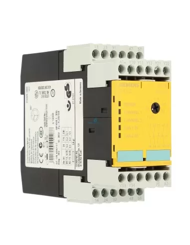 Siemens 3tk28281bb41 dispositivo de seguridad 2na+2nc retardado 0,05-3s 24vdc