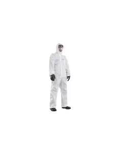 Honeywell 4500101-m mutex e light protective suit cat iii type 5&6