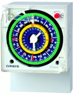 Orbis OB050823 Chrono qrdd 230 V Uhr