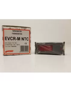 Vemer vn440400 termómetro digital evcr-m ntc -40 90°c 12-24vac//dc