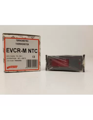 Vemer vn440400 digital thermometer evcr-m ntc -40 90°c 12-24vac//dc