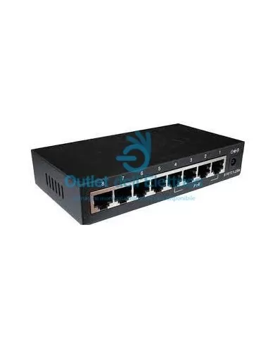 Urmet 1039/44 Switch 4 porte Poe + 4 porte ethernet